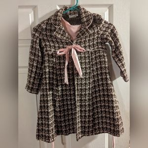 Disorderly Kids dress with matching coat